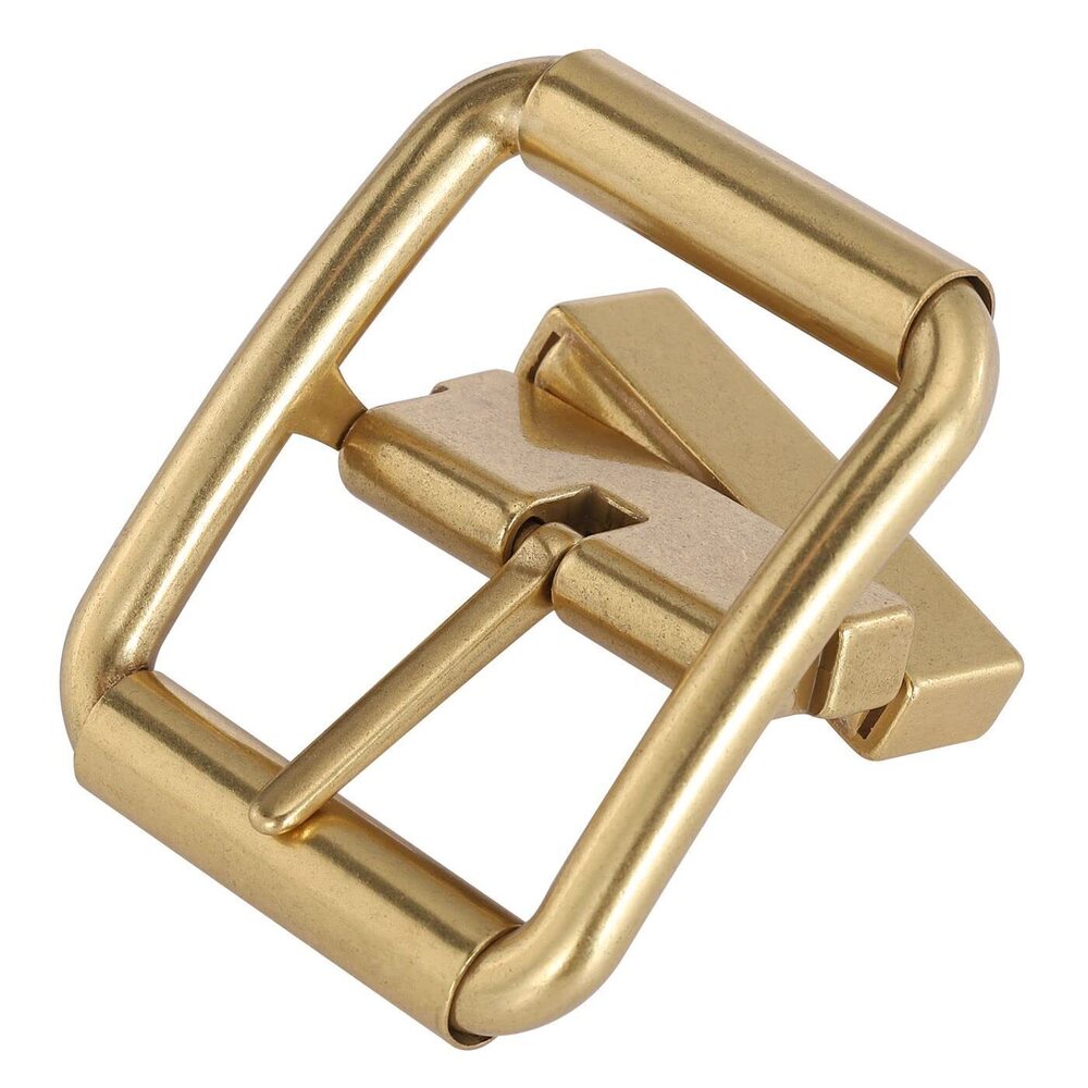 8441 1.5" 40mm Replacement Belt Buckle Single Prong Belt Buckle Roller